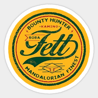 BOUNTY HUNTER Sticker